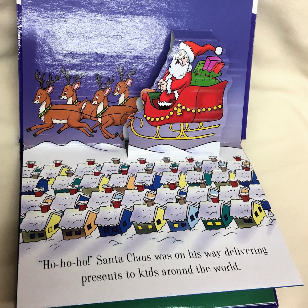 Children's Pop-Up Christmas Book - 12 oz - Picture 2 of 5